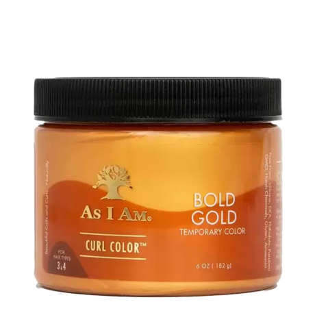 As I Am Curl Color Bold Gold 182gr