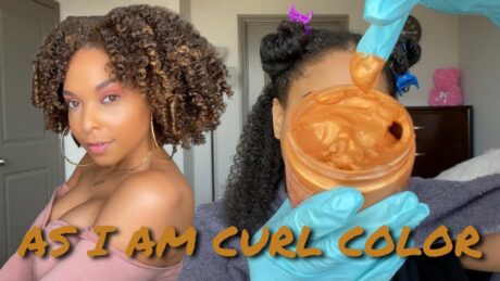 As I Am Curl Color – Bold Gold 4