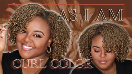 As I Am Curl Color – Bold Gold 5