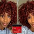 As I Am Curl Color – Hot Red Rouge 182gr