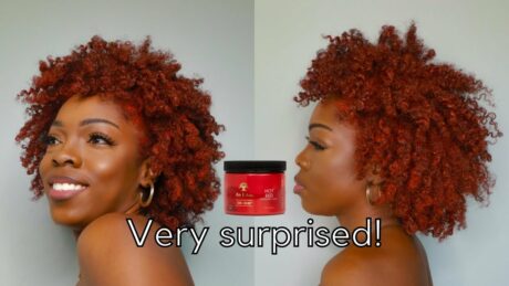 As I Am Curl Color – Hot Red Rouge 2