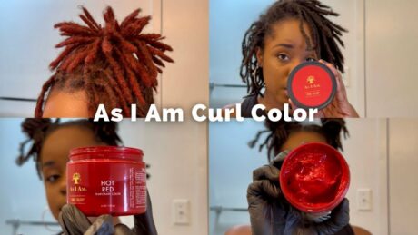 As I Am Curl Color – Hot Red Rouge 3