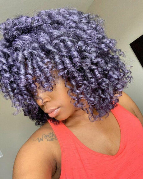 As I Am Curl Color – Passion Purple Violet 1