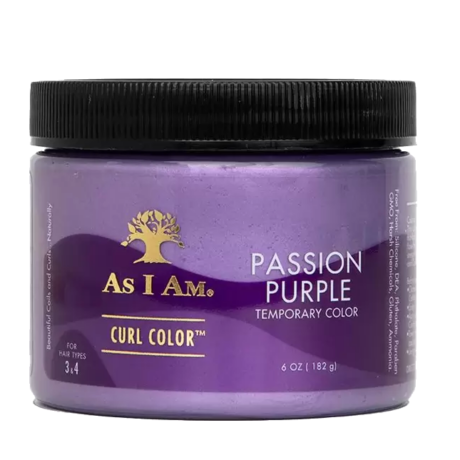 As I Am Curl Color – Passion Purple Violet 182gr