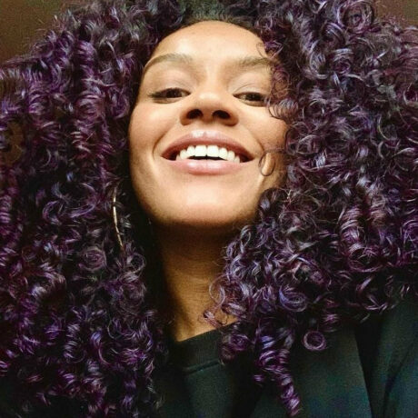 As I Am Curl Color – Passion Purple Violet 2