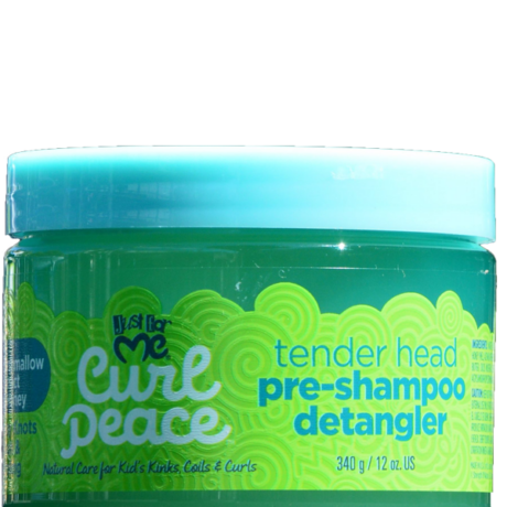 Just For Me Curl Peace Tender Head Pre-shampoo Detangler 340gr(2)
