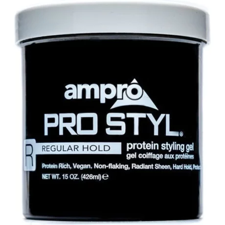 Ampro Pro Styl Regular Hold Protein Styling Gel 426ml