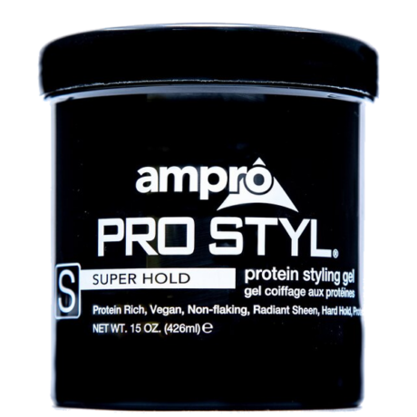 Ampro Pro Styl Super Hold Protein Styling Gel 426ml