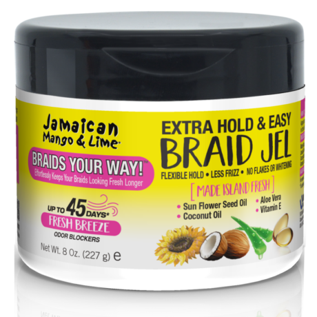 Jamaican Mango & Lime Extra Hold & Easy Braid Jel 227gr