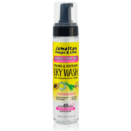 Jamaican Mango & Lime Foams & Refresh Dry Wash 237ml