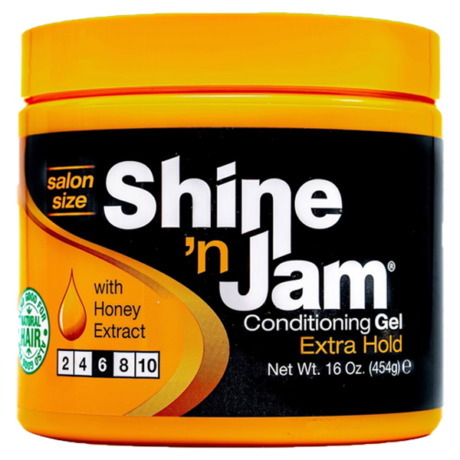 Shine ‘n Jam Extra Hold Gel 454gr