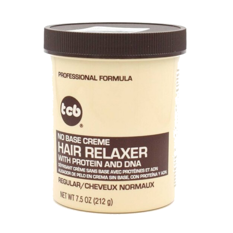 TCB No Base Creme Hair Relaxer (Regular) 212gr