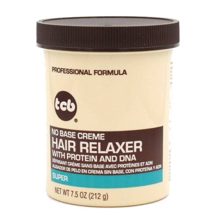 TCB No Base Creme Hair Relaxer (Super) 212gr