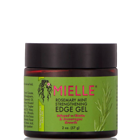 Mielle Organics Rosemary Mint Hair Strengthening Edge Gel 57gr