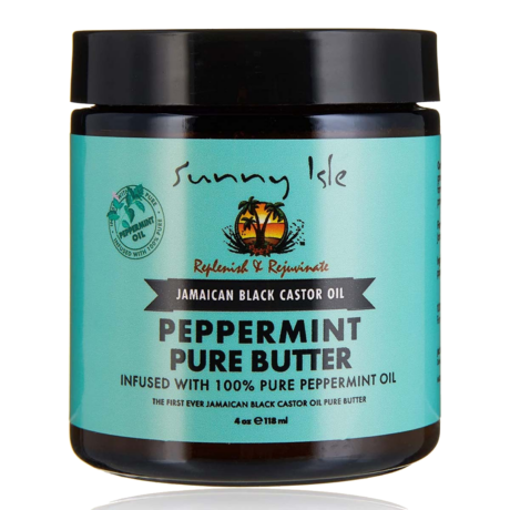 Sunny Isle Jamaican Black Castor Oil Pure Butter with Peppermint Oil