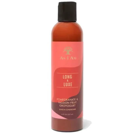 As I Am Long & Luxe GroYogurt Leave-in Conditioner 237ml