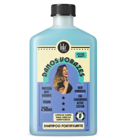 Lola Cosmetics Danos Vorazes Shampoo Fortificante 250ml