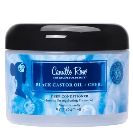 Camille Rose Black Castor Oil + Chebe Deep Conditioner