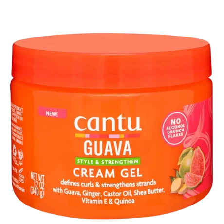 Cantu Guava Curl Strengthening Cream Gel 340gr