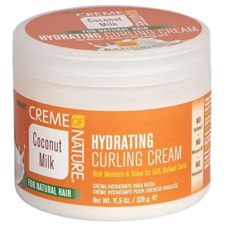 Creme Of Nature Coconut Milk Hydrating Curling Cream 326gr