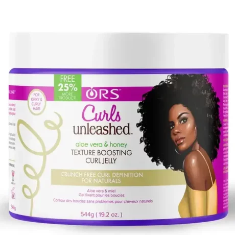 ORS Curls Unleashed Aloe Vera & Honey Curl Boosting Jelly