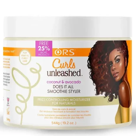 ORS Curls Unleashed Coconut & Avocado Does It All Smoothie Styler 544gr