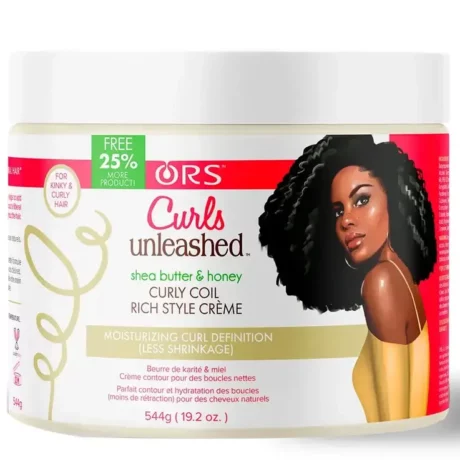 ORS Curls Unleashed Shea Butter & Honey Rich Styler Crème 544gr