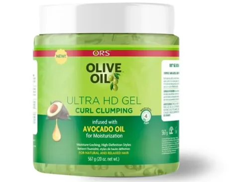 ORS Ultra HD Gel Curl Clumping Infused With Avocado Oil 567gr