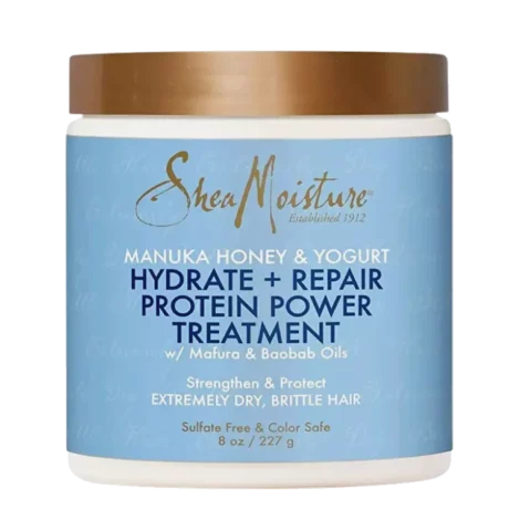 Shea Moisture Manuka Honey & Yogurt Hydrate and Repair Protein-Strong Treatment 237gr